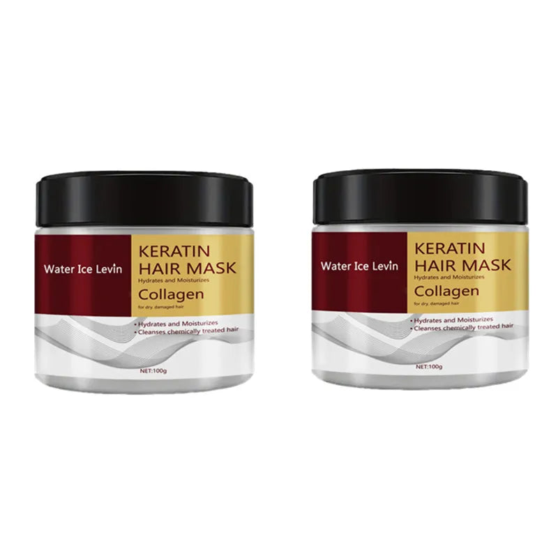 Collagen Keratin Hair Mask – Repair, Smooth & Revitalize Damaged Hair