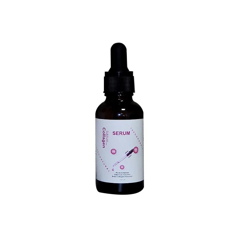 Korean Collagen Serum – Anti-Aging, Brightening & Firming with Vitamin C (30ml)