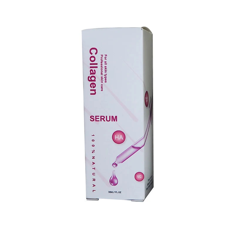 Korean Collagen Serum – Anti-Aging, Brightening & Firming with Vitamin C (30ml)