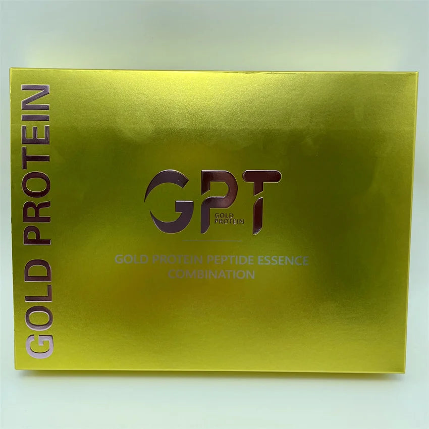 Gold Collagen Protein Peptide Skincare Set – Lifting, Brightening & Anti-Aging