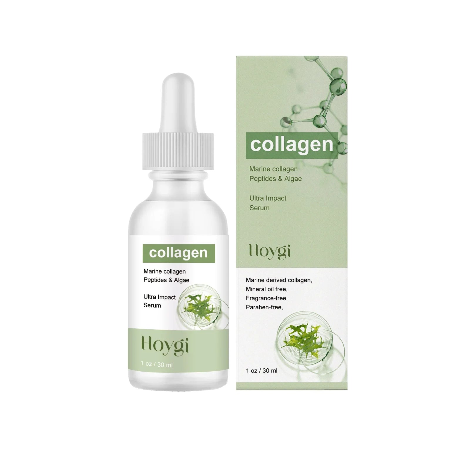 Hoygi Collagen Serum – Hydrating, Brightening & Anti-Wrinkle with Vitamin C (30ml)