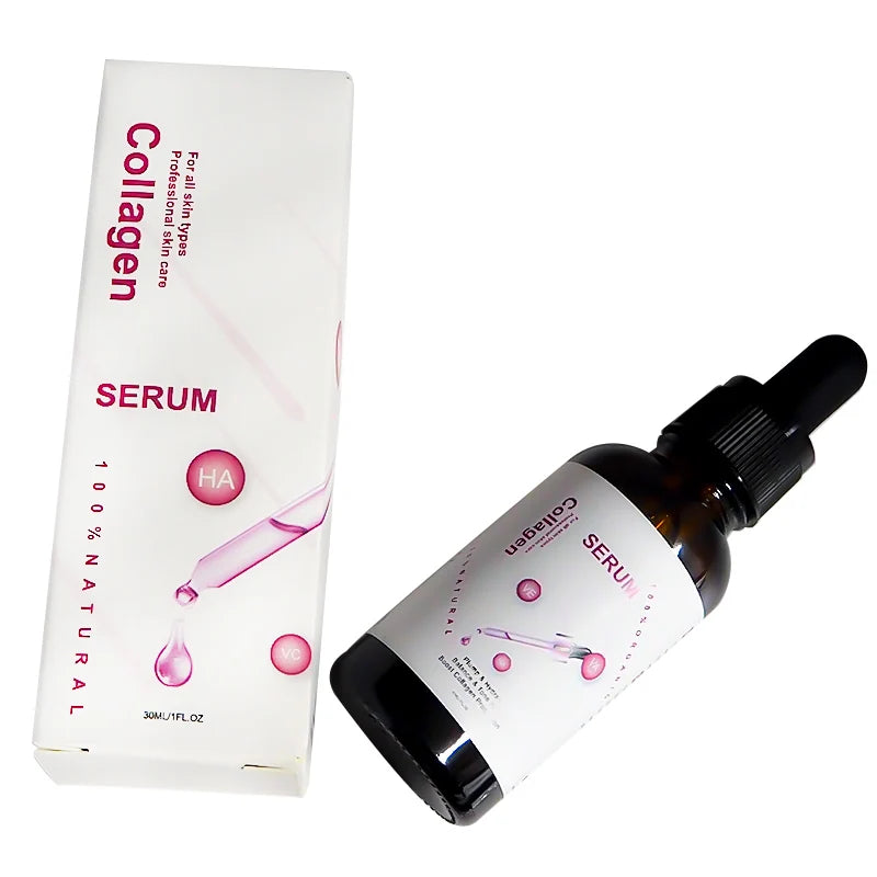 Korean Collagen Serum – Anti-Aging, Brightening & Firming with Vitamin C (30ml)