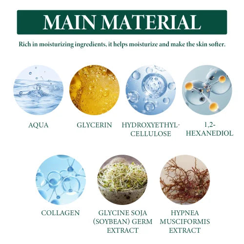 OceAura Collagen Serum – Firm, Plump & Brighten Skin (30ml)