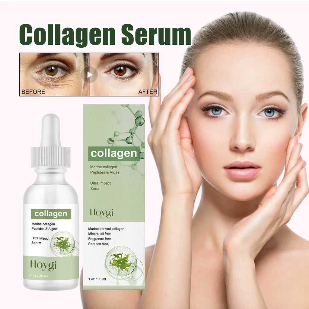 Hoygi Collagen Serum – Hydrating, Brightening & Anti-Wrinkle with Vitamin C (30ml)