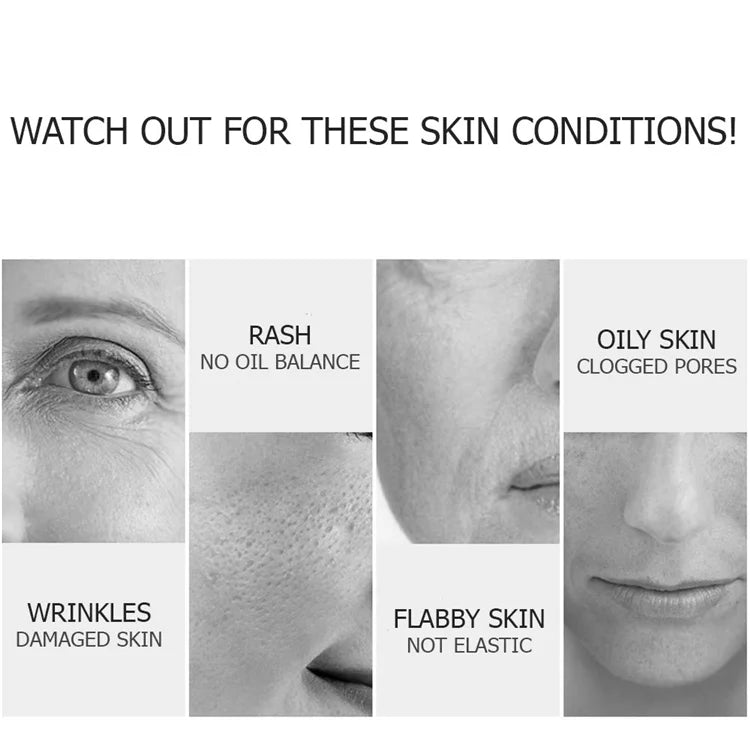 Gold Collagen Protein Peptide Skincare Set – Lifting, Brightening & Anti-Aging