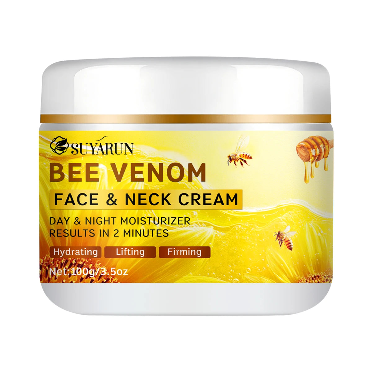 Bee Venom Collagen Face Cream – Firming, Anti-Wrinkle & 24H Hydration