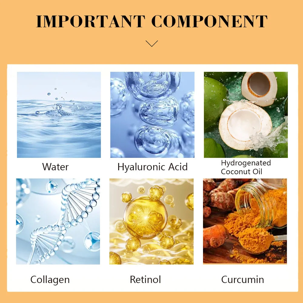 Retinol & Collagen Neck & Face Cream – Lifting, Firming & Brightening (45g)