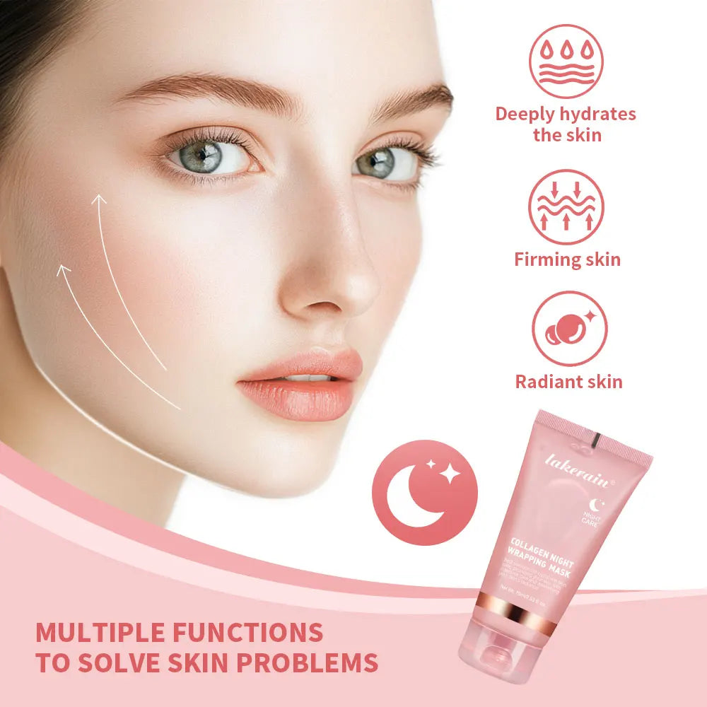 Korean Deep Collagen Peel Off Mask – Lifting, Firming & Overnight Glow