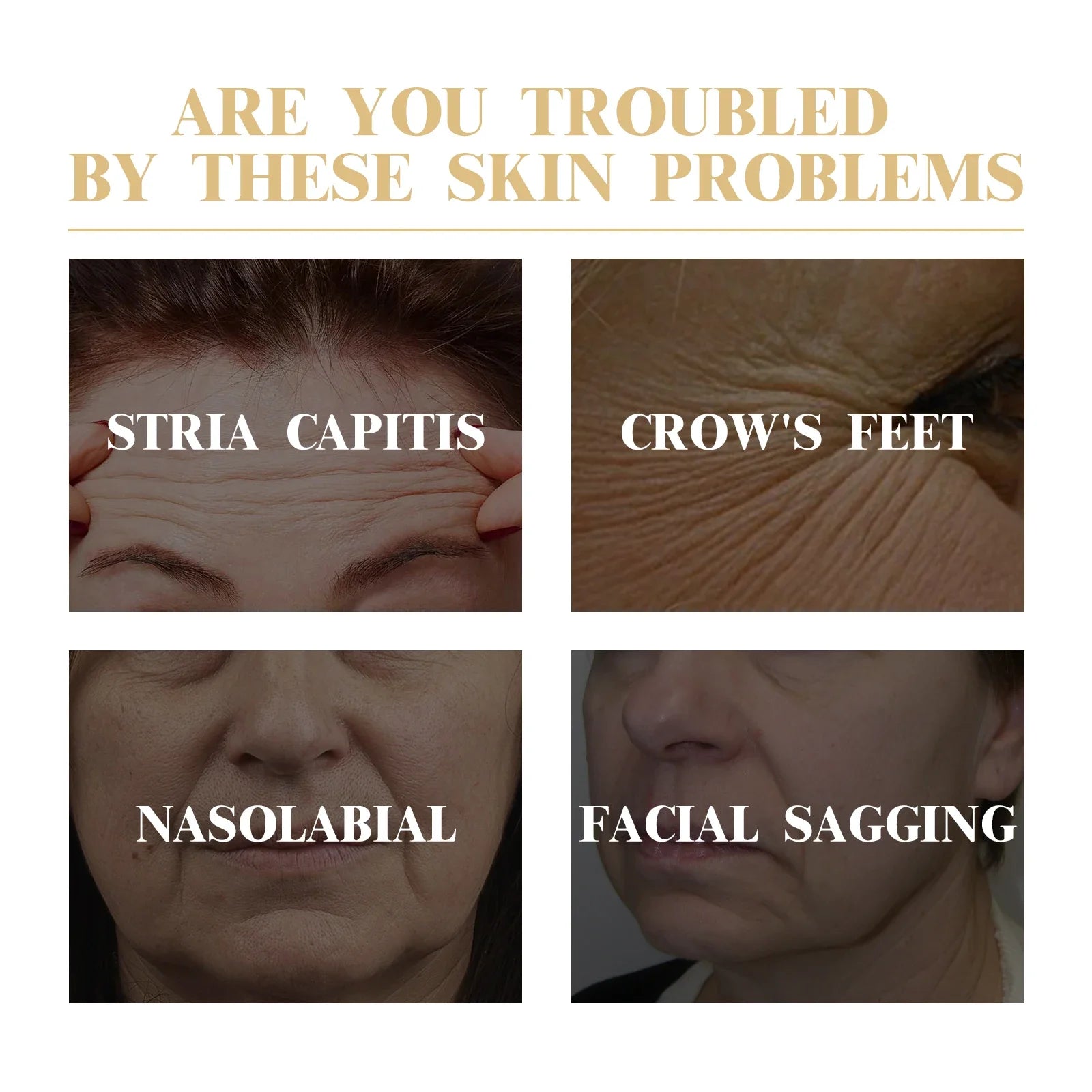 Collagen Anti-Wrinkle Facial Masks – Hydrate, Brighten & Firm Skin (Korean)