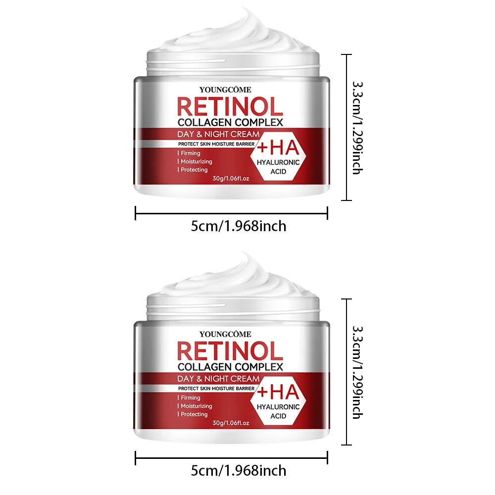Retinol & Collagen Moisturizing Face Cream – Deep Hydration & Skin Repair