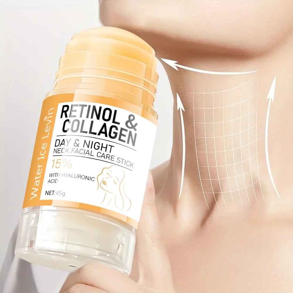 Retinol & Collagen Neck & Face Cream – Lifting, Firming & Brightening (45g)
