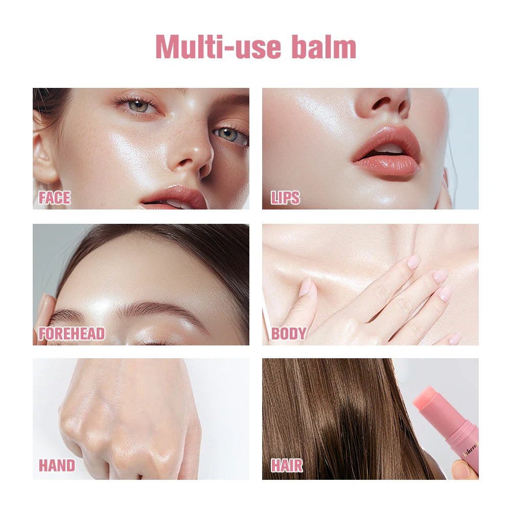 Collagen Multi Balm Stick – Moisturize, Smooth & Radiate Anywhere (39g)
