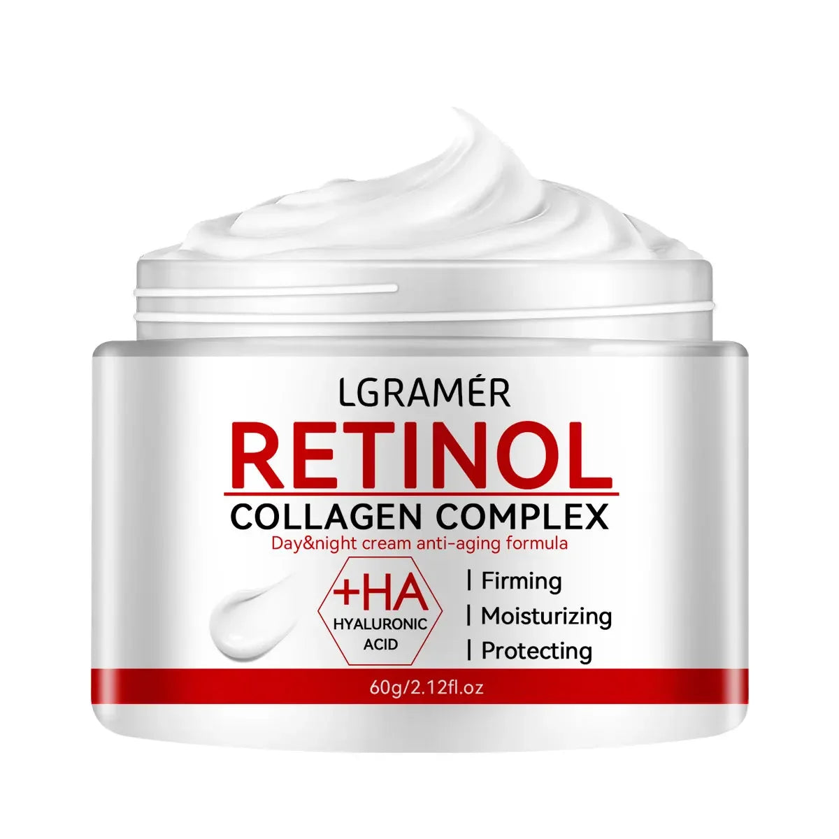 Retinol & Collagen Lifting Face Cream – Firm, Brighten & Smooth Skin