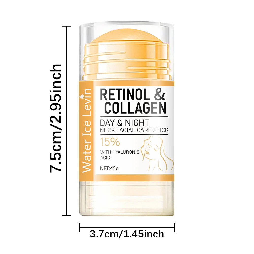 Retinol & Collagen Neck & Face Cream – Lifting, Firming & Brightening (45g)