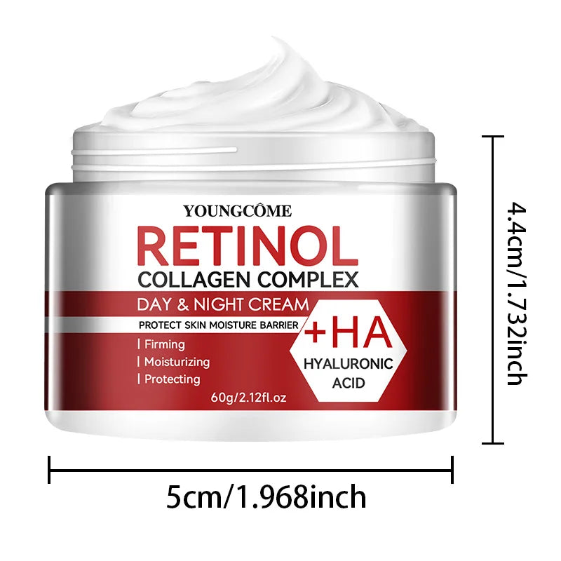 Retinol & Collagen Moisturizing Face Cream – Deep Hydration & Skin Repair