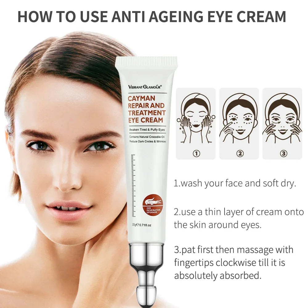 Peptide Collagen Eye Cream – Anti-Aging, Dark Circles & Puffiness Relief