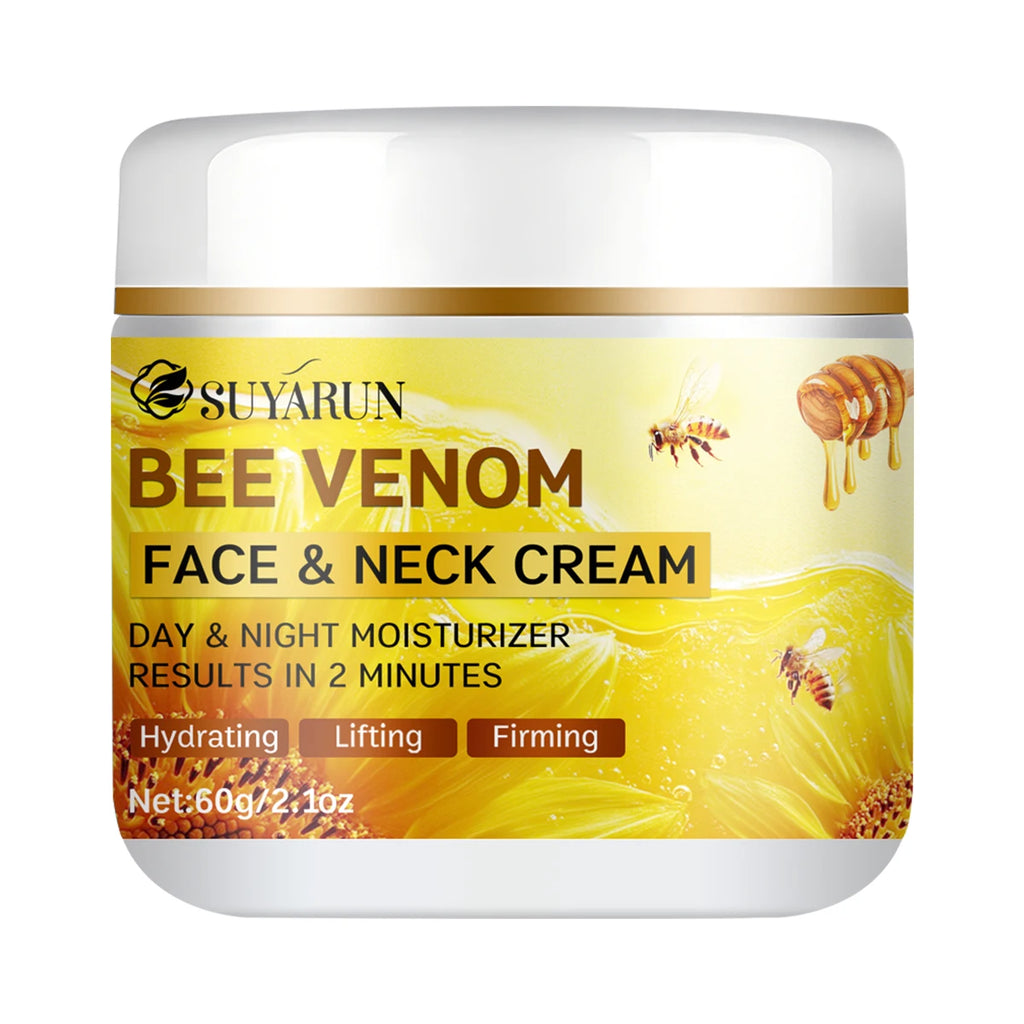 Bee Venom Collagen Face Cream – Firming, Anti-Wrinkle & 24H Hydration