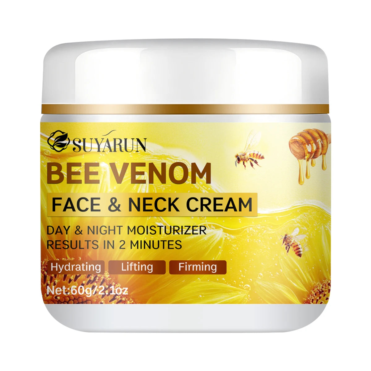 Bee Venom Collagen Face Cream – Firming, Anti-Wrinkle & 24H Hydration