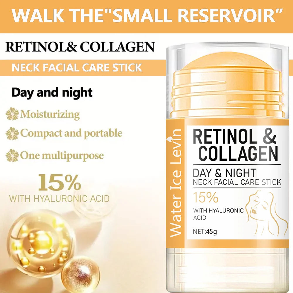 Retinol & Collagen Neck & Face Cream – Lifting, Firming & Brightening (45g)