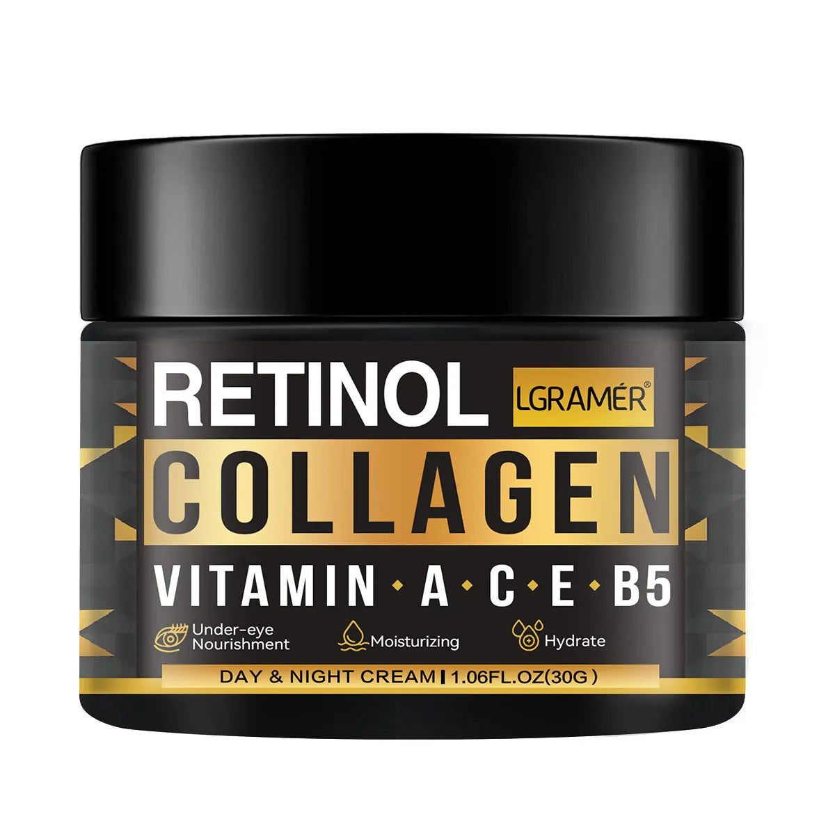 Men’s Retinol & Collagen Face Cream – Moisturizing, Brightening & Anti-Wrinkle
