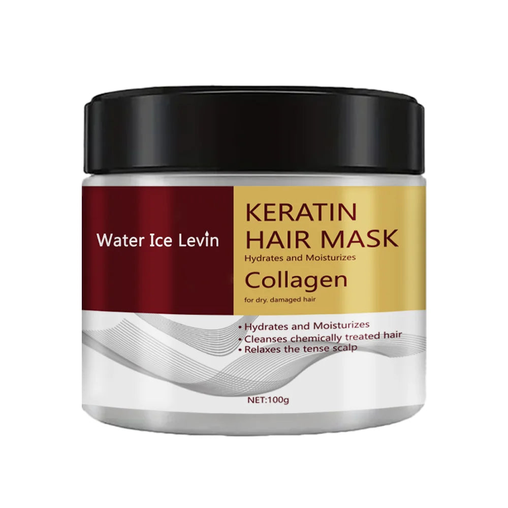 Collagen Keratin Hair Mask – Repair, Smooth & Revitalize Damaged Hair