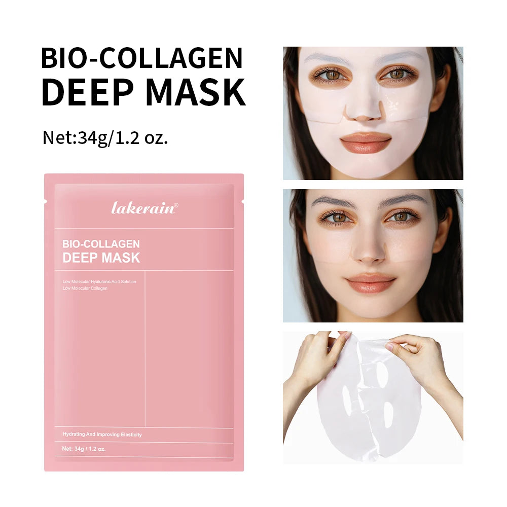 Korean Deep Collagen Peel Off Mask – Lifting, Firming & Overnight Glow