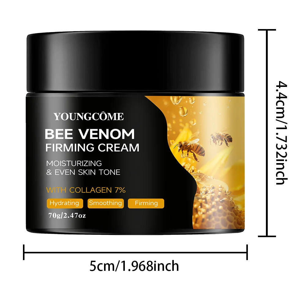 Premium Bee Venom Face & Neck Cream – Collagen Boost, Firming & Natural Hydration