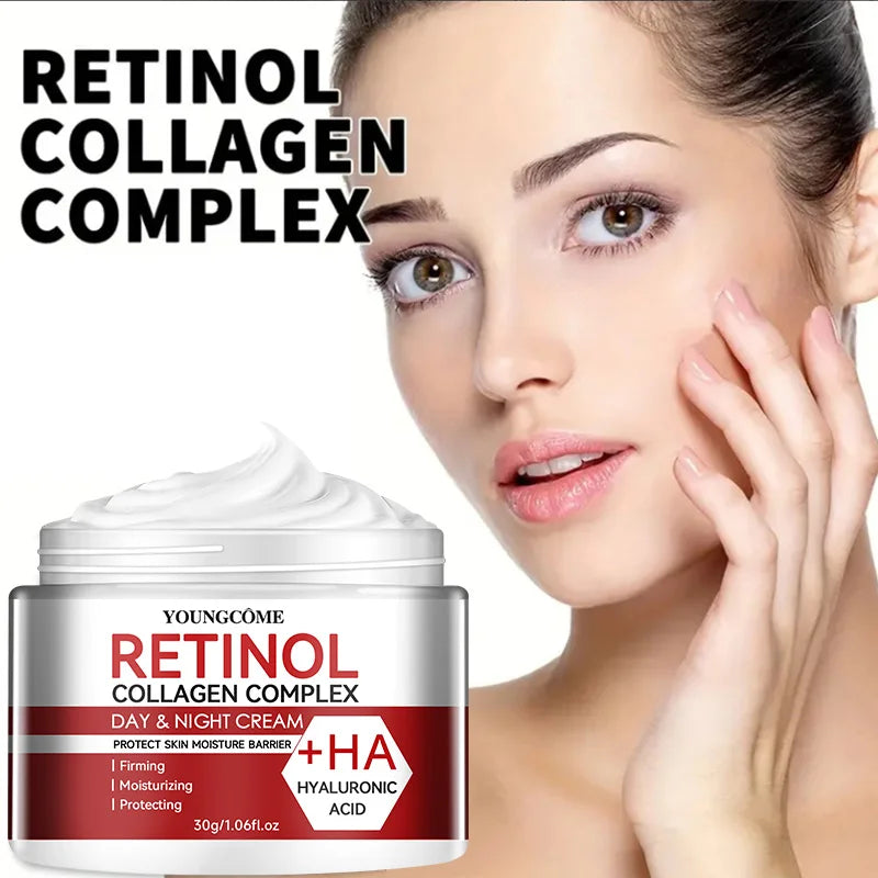 Retinol & Collagen Moisturizing Face Cream – Deep Hydration & Skin Repair