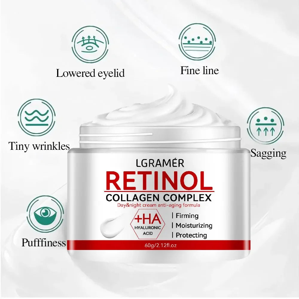 Retinol & Collagen Lifting Face Cream – Firm, Brighten & Smooth Skin