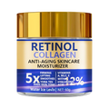 Retinol & Collagen Anti-Aging Face Cream – Firming Moisturizer with Hyaluronic Acid (60g)