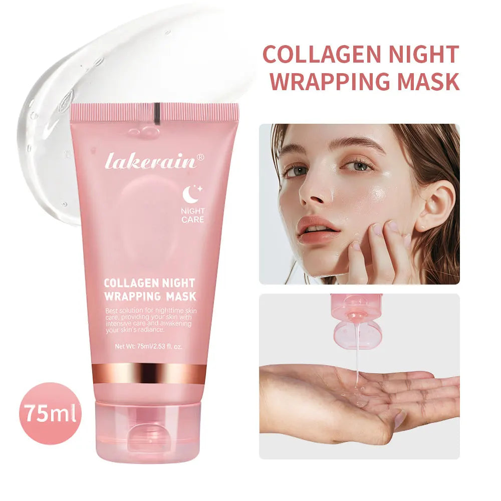 Korean Deep Collagen Peel Off Mask – Lifting, Firming & Overnight Glow