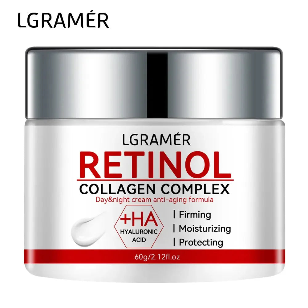 Retinol & Collagen Lifting Face Cream – Firm, Brighten & Smooth Skin