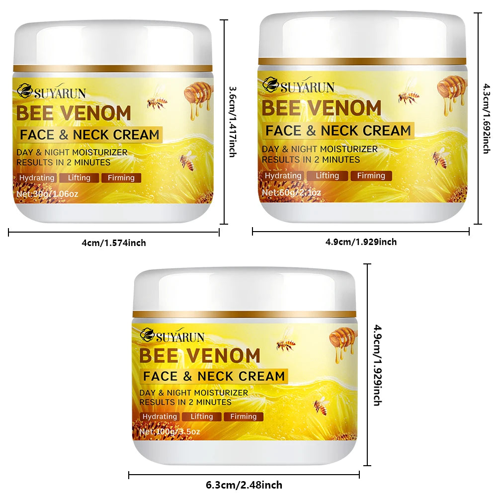 Bee Venom Collagen Face Cream – Firming, Anti-Wrinkle & 24H Hydration