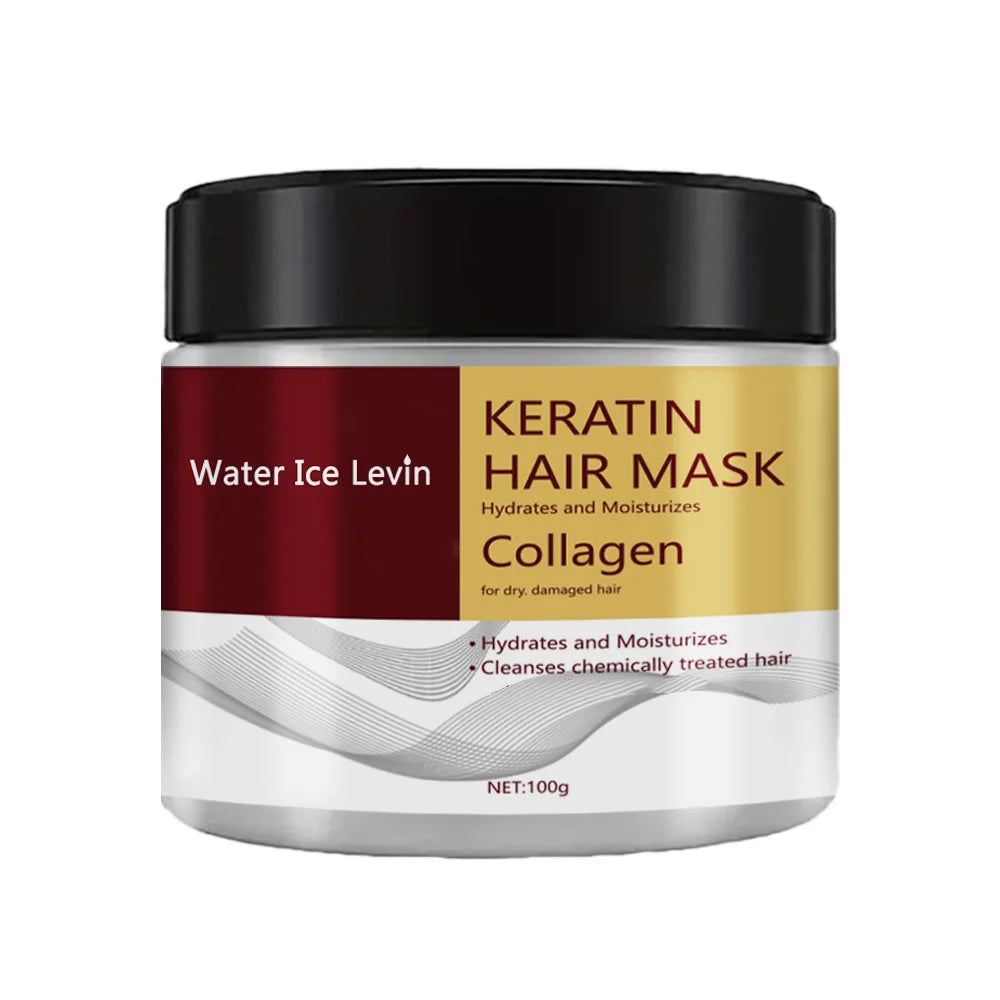 Collagen Keratin Hair Mask – Repair, Smooth & Revitalize Damaged Hair