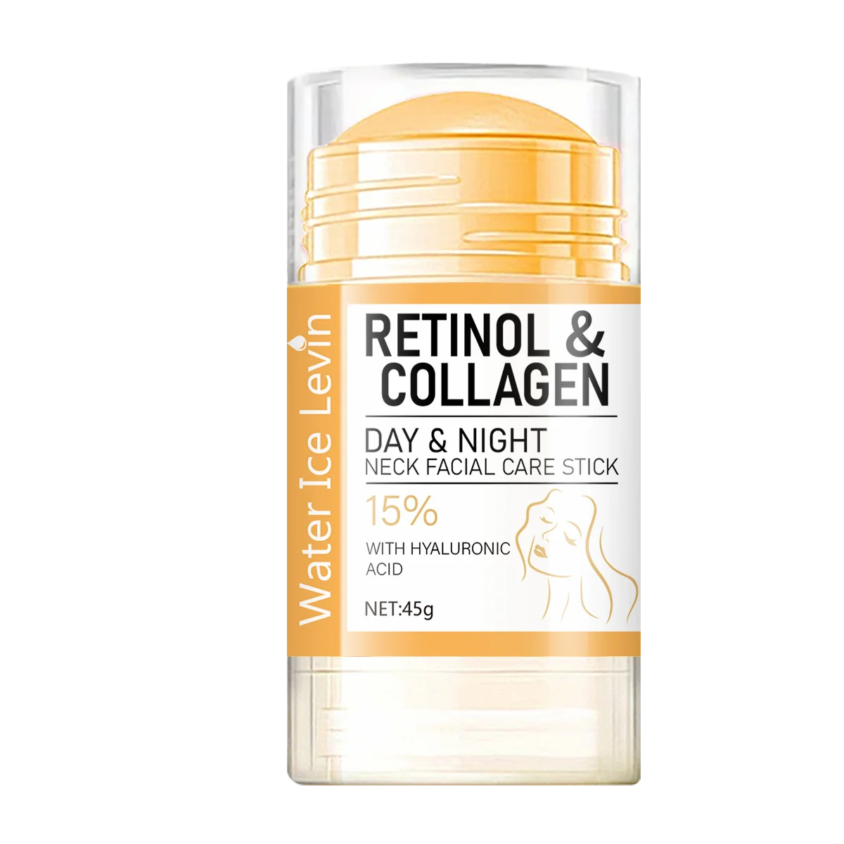 Retinol & Collagen Neck & Face Cream – Lifting, Firming & Brightening (45g)