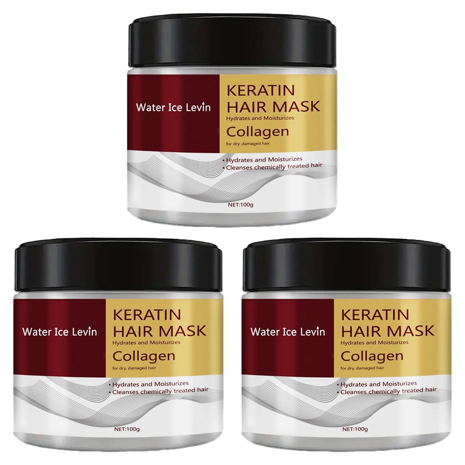 Collagen Keratin Hair Mask – Repair, Smooth & Revitalize Damaged Hair