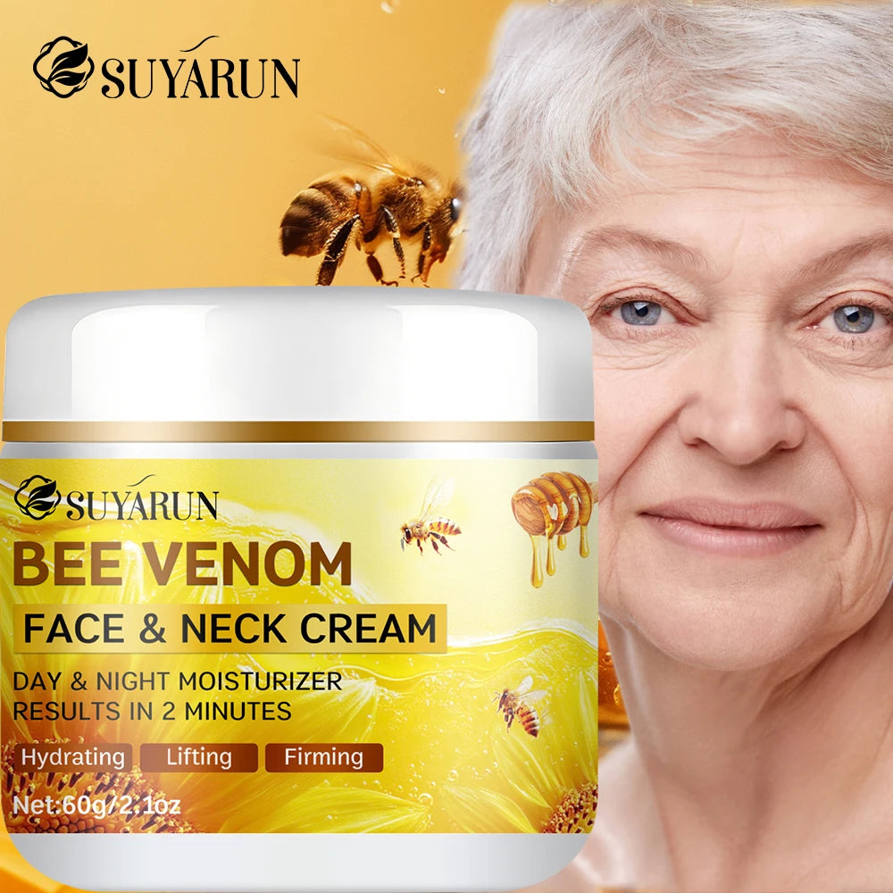 Bee Venom Collagen Face Cream – Firming, Anti-Wrinkle & 24H Hydration
