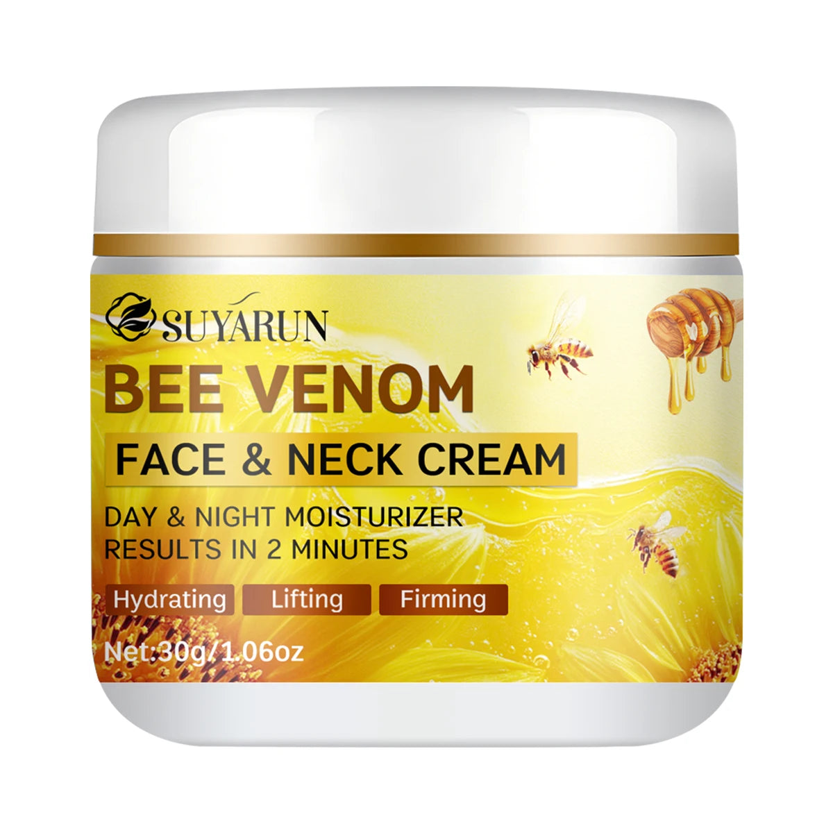 Bee Venom Collagen Face Cream – Firming, Anti-Wrinkle & 24H Hydration