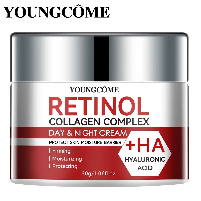 Retinol & Collagen Moisturizing Face Cream – Deep Hydration & Skin Repair