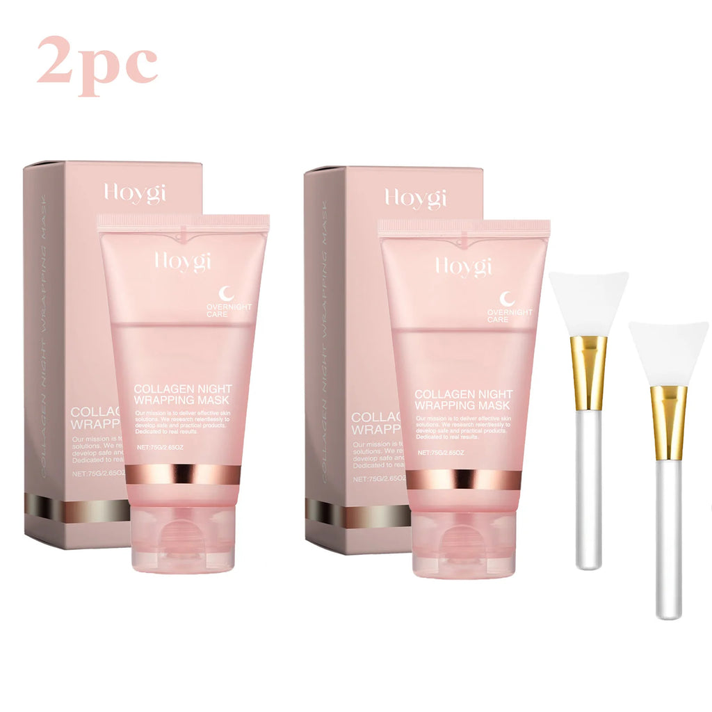 Korean Collagen Overnight Peel Off Mask – Deeply Hydrate, Brighten & Purify (75ml)
