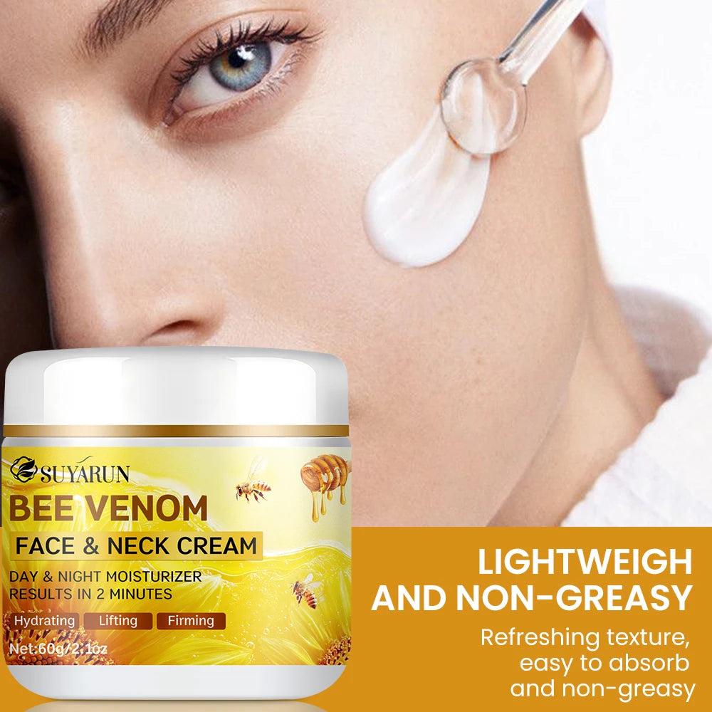 Bee Venom Collagen Face Cream – Firming, Anti-Wrinkle & 24H Hydration