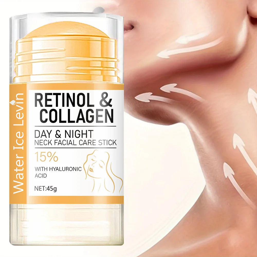 Retinol & Collagen Neck & Face Cream – Lifting, Firming & Brightening (45g)