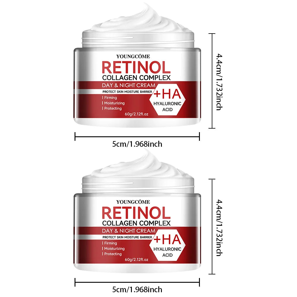 Retinol & Collagen Moisturizing Face Cream – Deep Hydration & Skin Repair