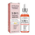 5-in-1 Brightening Face Serum – Vitamin C, Hyaluronic Acid & Collagen (30ml)