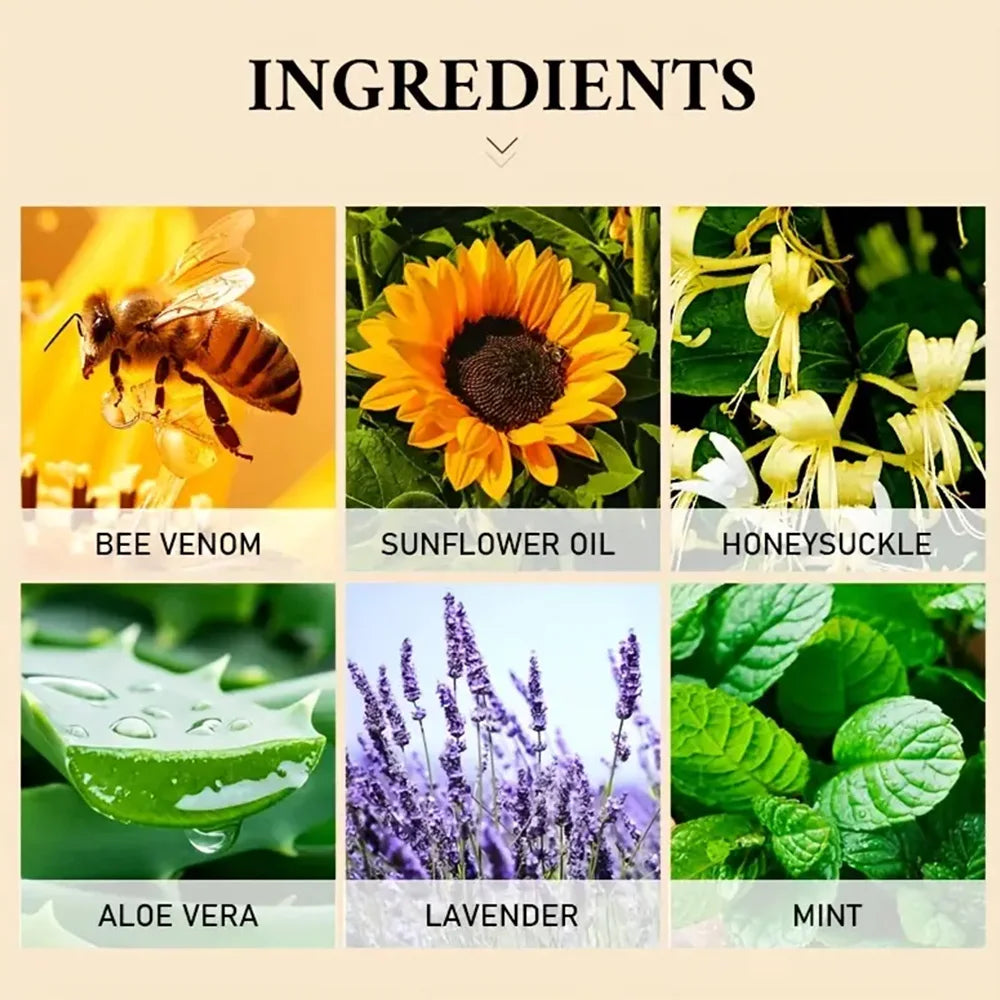 Premium Bee Venom Face & Neck Cream – Collagen Boost, Firming & Natural Hydration