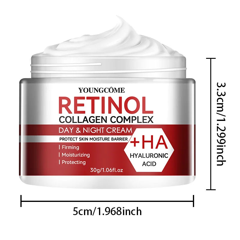 Retinol & Collagen Moisturizing Face Cream – Deep Hydration & Skin Repair