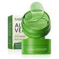 Aloe Vera Collagen Eye Masks – Brighten, Lift & Hydrate (60 Patches)