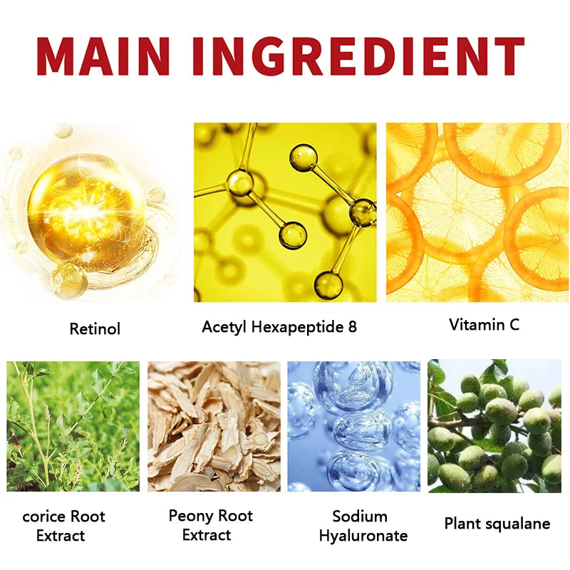 Retinol & Collagen Moisturizing Face Cream – Deep Hydration & Skin Repair