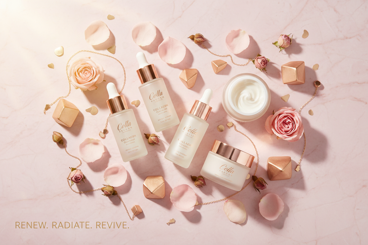 Colla Hero - Product Flat Lay